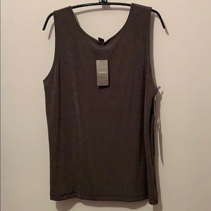 Chico’s Green Reversible Tank